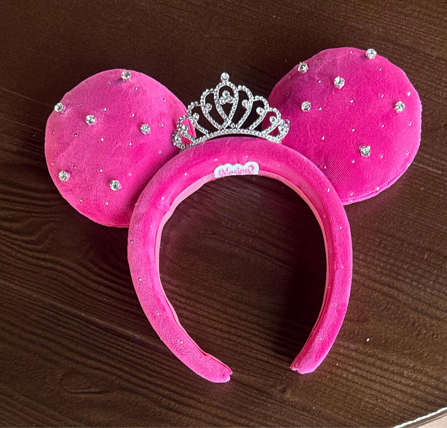 Pink Crown Princess Ears