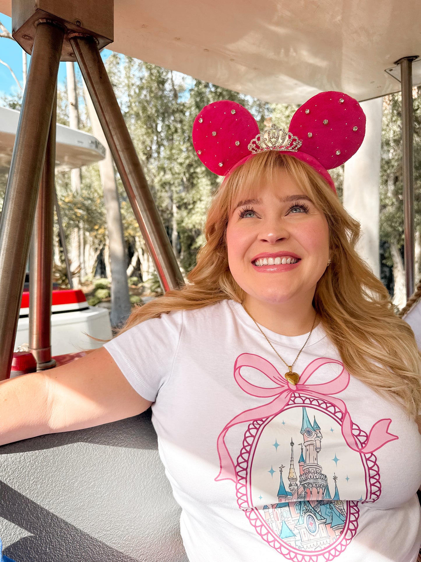 Pink Crown Princess Ears