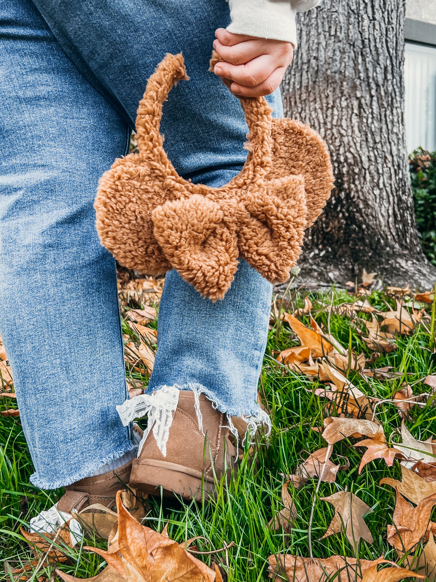Teddy Sherpa Ears