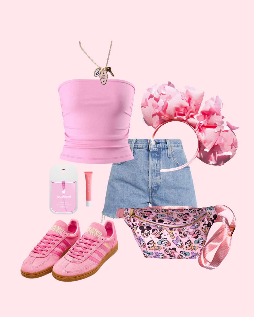 Friends Fanny Pack