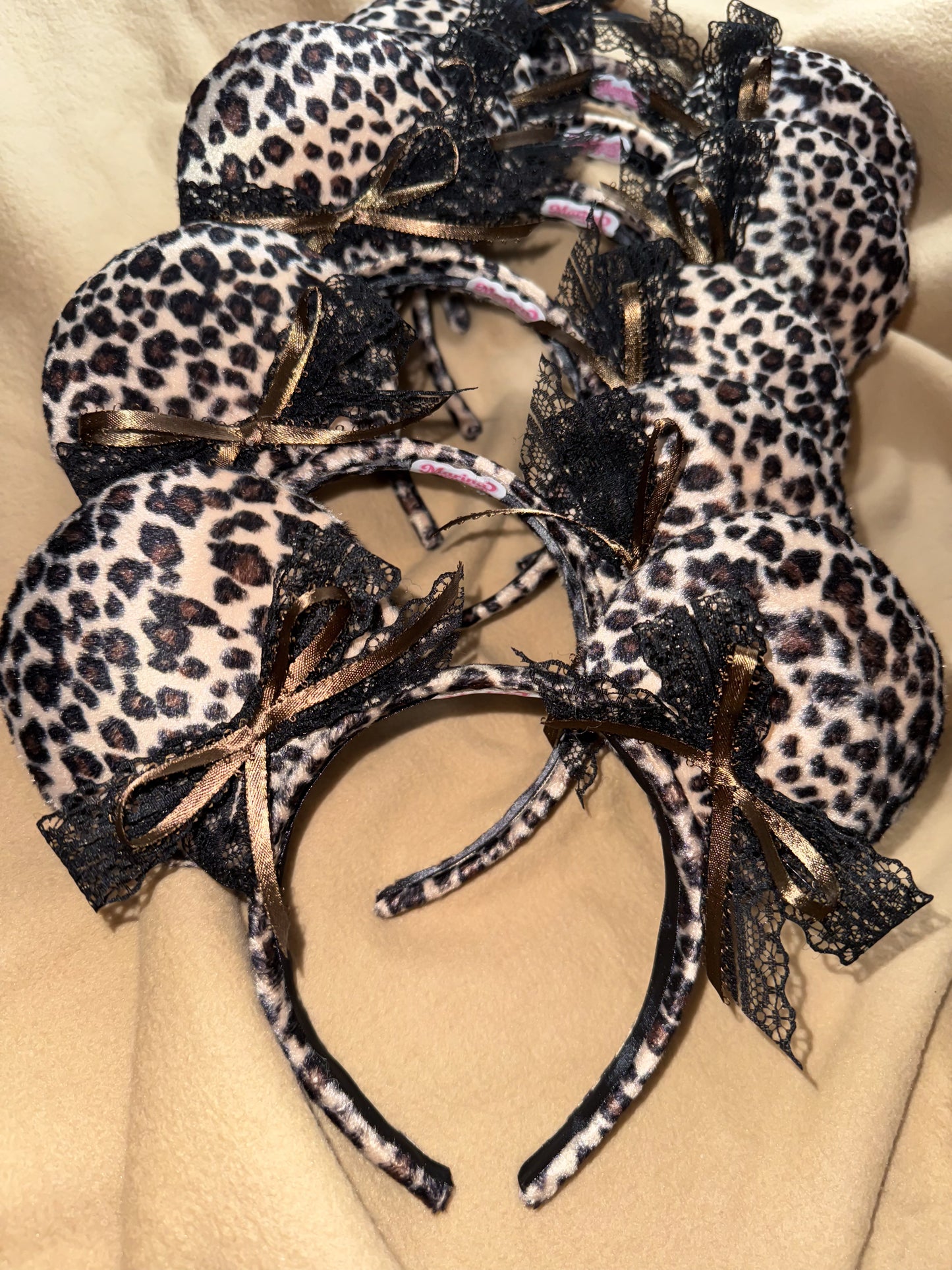 Leopard Luxe Ears
