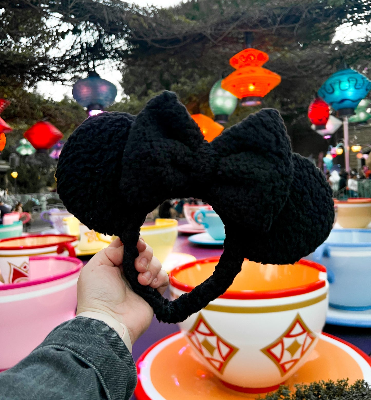 Black Sherpa Ears
