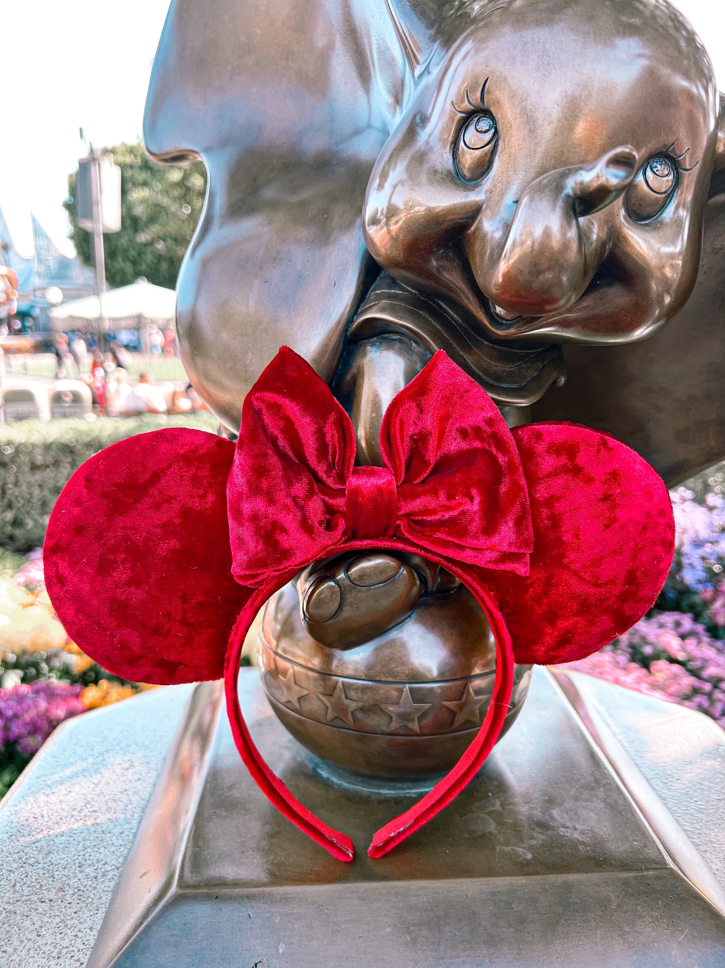 Ruby Velvet Ears