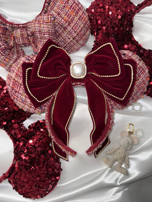 Cherry Mocha Luxe Ears