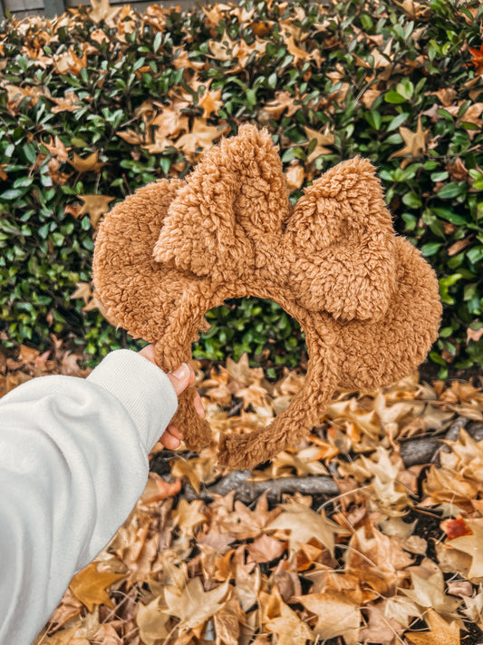 Teddy Sherpa Ears