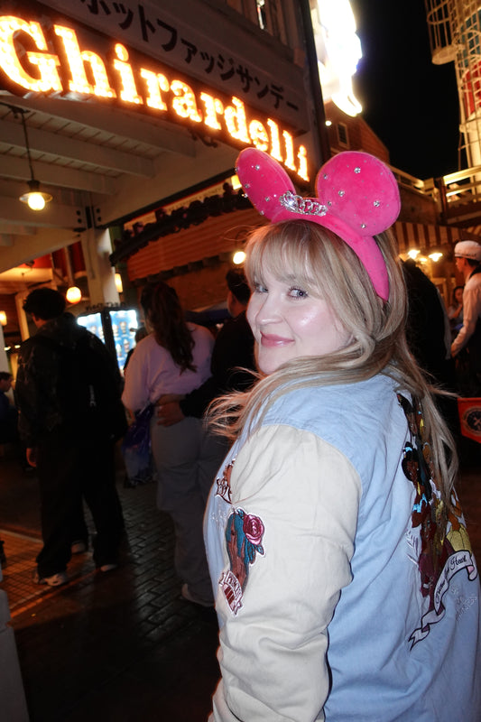 Pink Crown Princess Ears