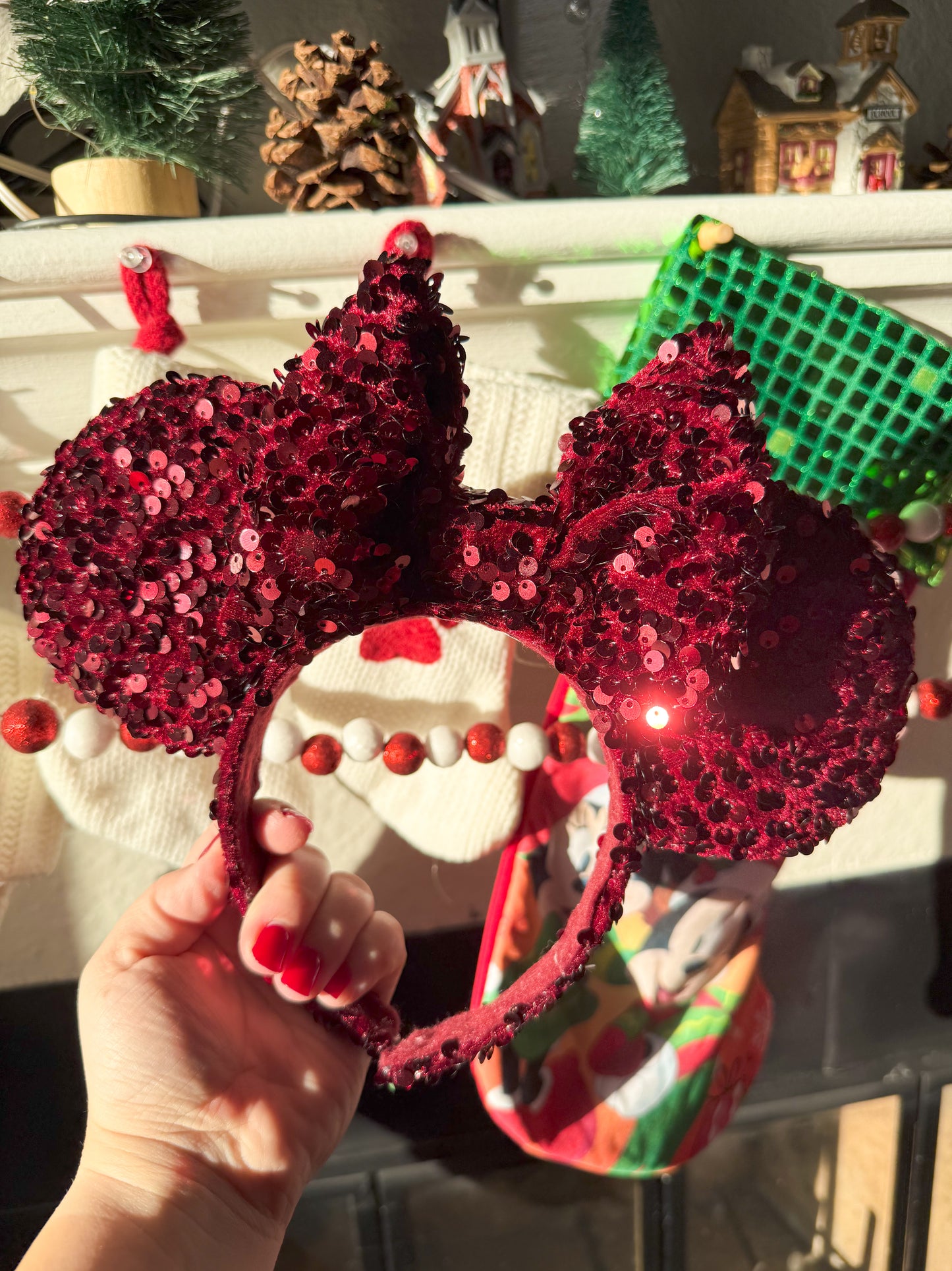 Black Cherry Princess Ears