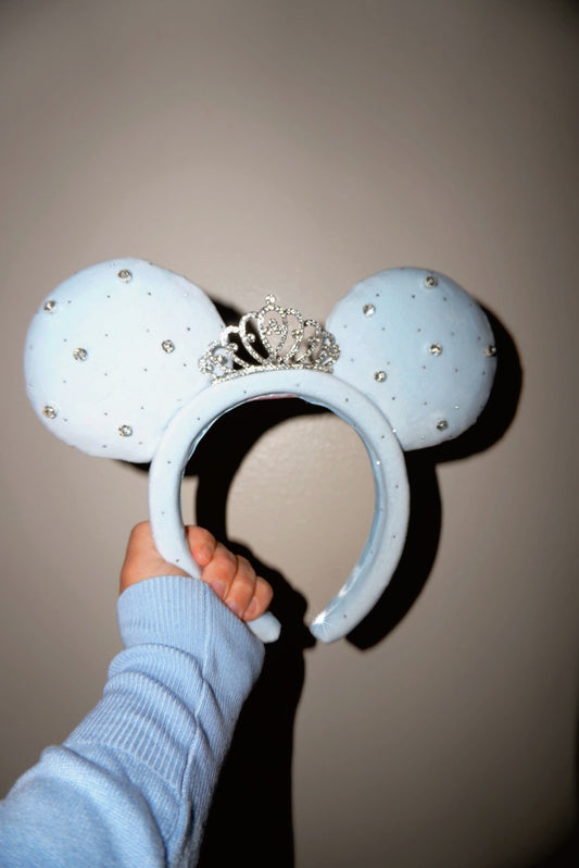 Blue Crown Princess Ears