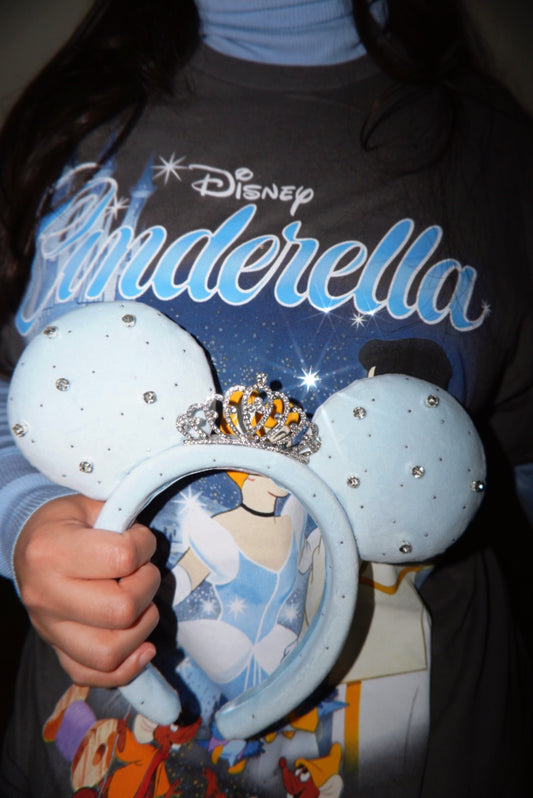 Blue Crown Princess Ears