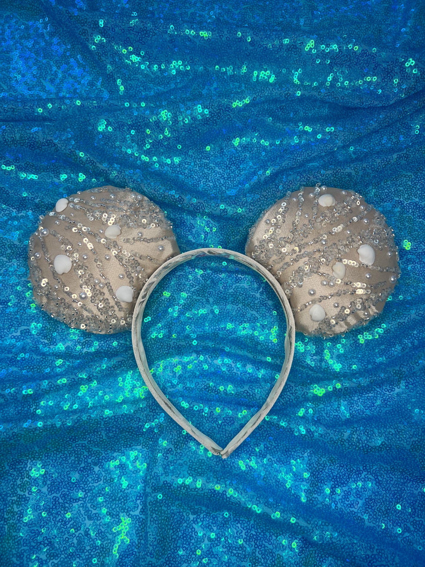 Seashell Shimmer Ears