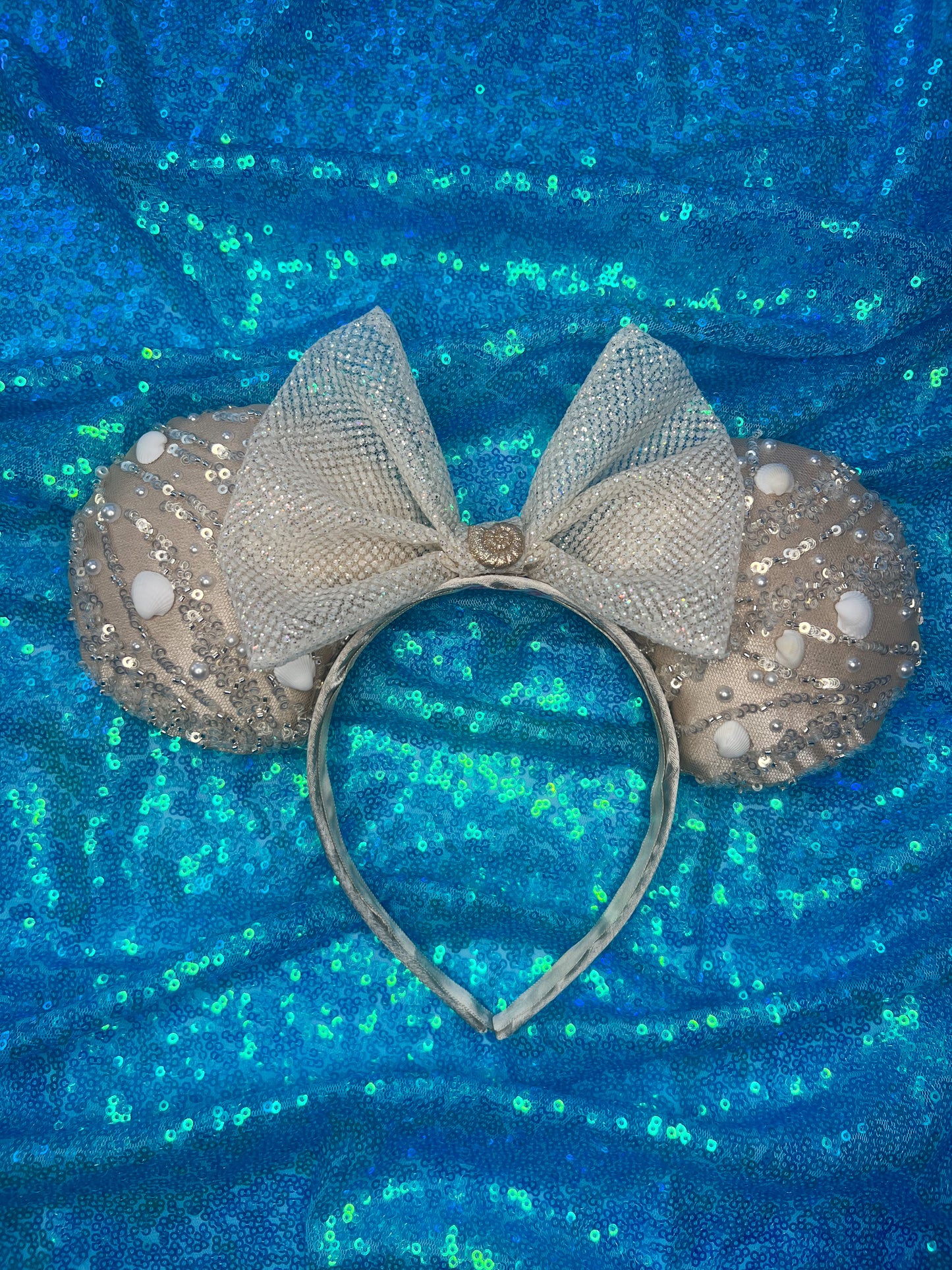 Seashell Shimmer Ears