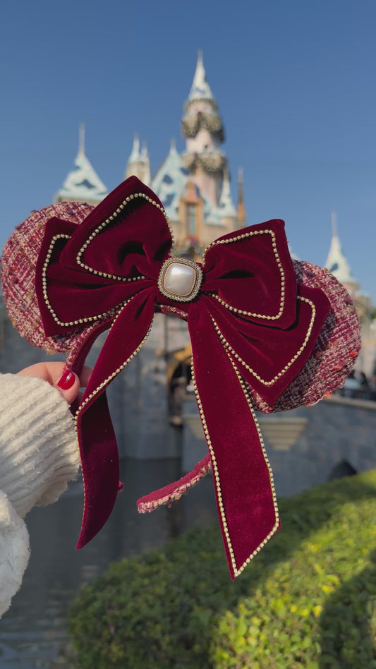 Cherry Mocha Luxe Ears