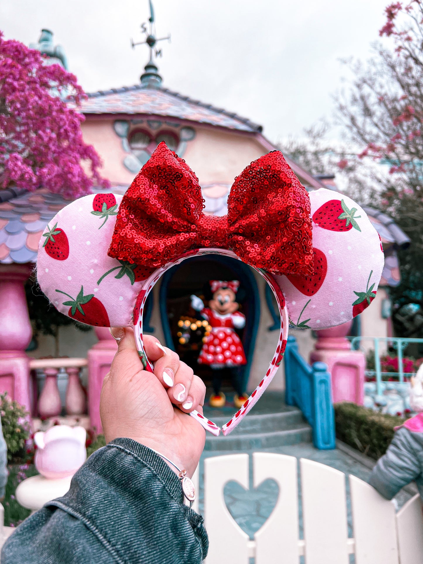 Strawberry Shortcake Ears