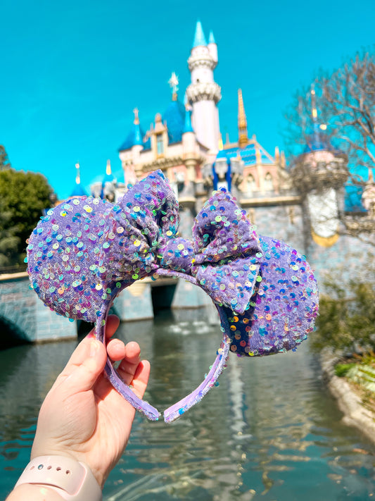 Purple Princess Ears