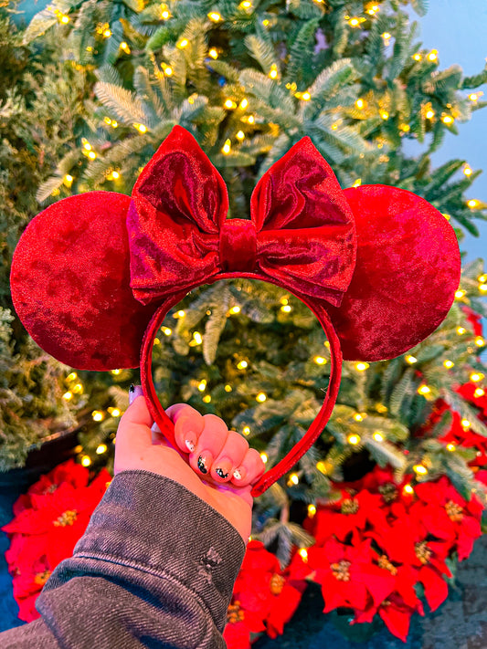Ruby Velvet Ears